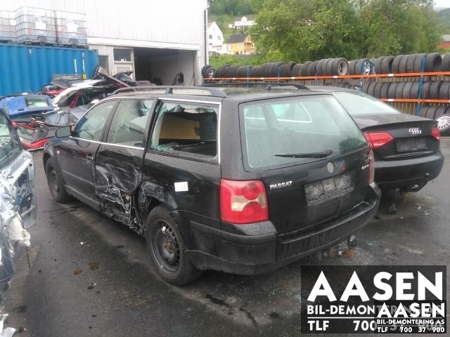 VW Passat 2001-2005 (B5,3BG) (B5,3BG), Motorkode: AVF, Girkassekode: FTS