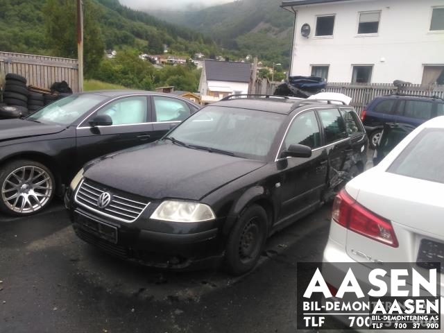 VW Passat 2001-2005 (B5,3BG) (B5,3BG), Motorkode: AVF, Girkassekode: FTS