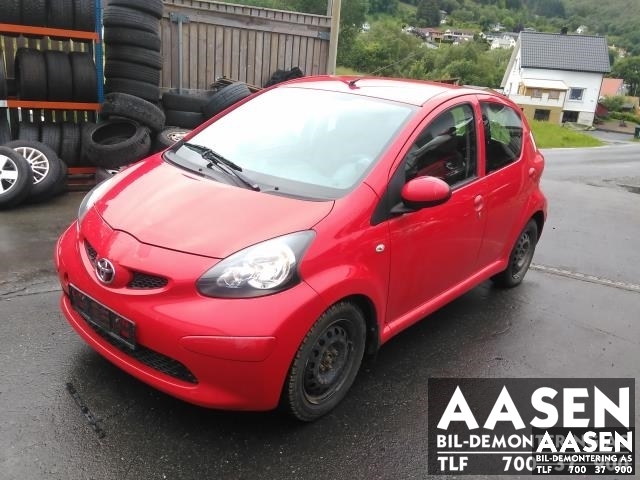 Toyota Aygo 2005-2014 (Type I) , Motorkode: 1KR-FE, Girkassekode: 