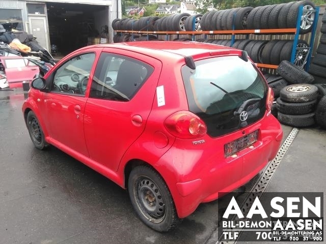 Toyota Aygo 2005-2014 (Type I) , Motorkode: 1KR-FE, Girkassekode: 