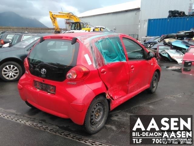 Toyota Aygo 2005-2014 (Type I) , Motorkode: 1KR-FE, Girkassekode: 