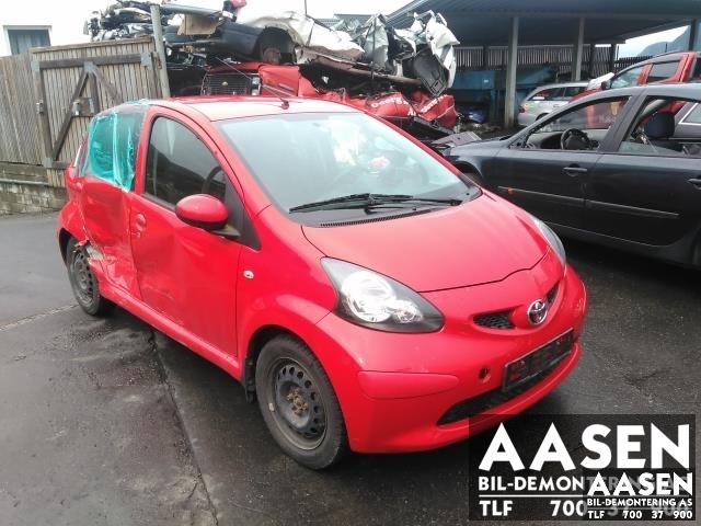 Toyota Aygo 2005-2014 (Type I) , Motorkode: 1KR-FE, Girkassekode: 