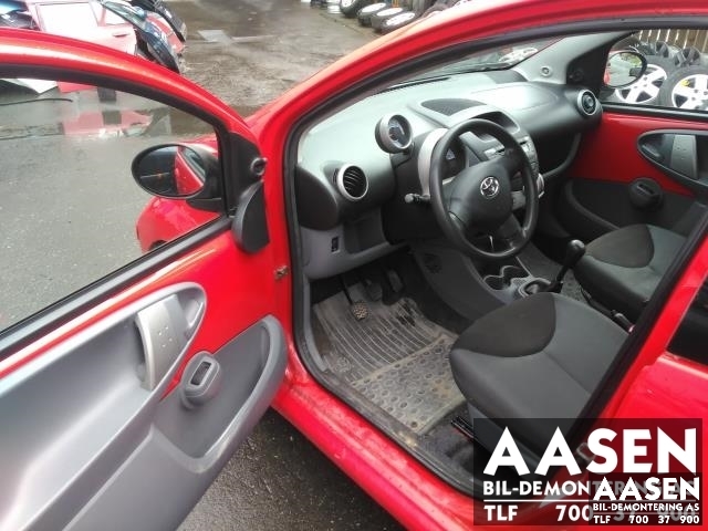 Toyota Aygo 2005-2014 (Type I) , Motorkode: 1KR-FE, Girkassekode: 