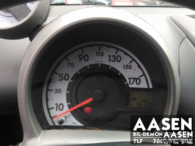 Toyota Aygo 2005-2014 (Type I) , Motorkode: 1KR-FE, Girkassekode: 