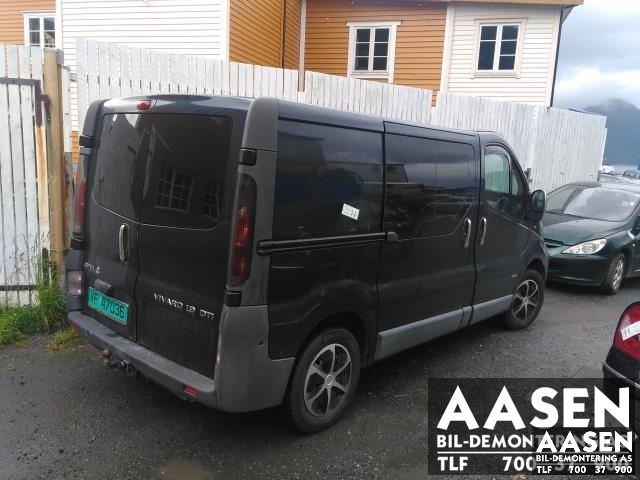 Opel Vivaro A 2001-2006 , Motorkode: F9QU7, Girkassekode: M73