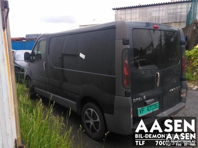 Opel Vivaro A 2001-2006 , Motorkode: F9QU7, Girkassekode: M73