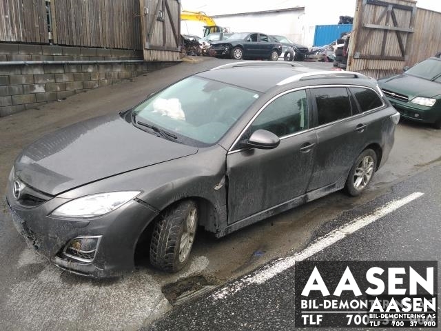 Mazda 6 2010-2013 (Type II, Fase 2) , Motorkode: R2BF, Girkassekode: 