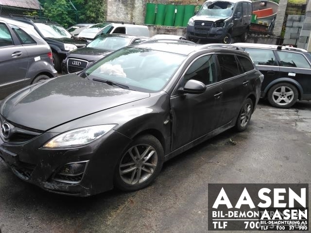 Mazda 6 2010-2013 (Type II, Fase 2) , Motorkode: R2BF, Girkassekode: 