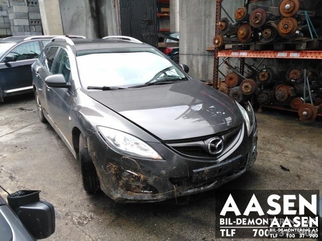 Mazda 6 2010-2013 (Type II, Fase 2) , Motorkode: R2BF, Girkassekode: 