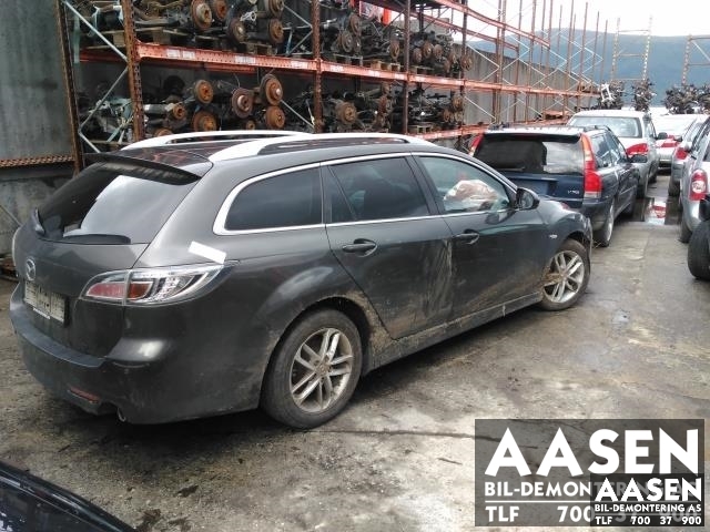 Mazda 6 2010-2013 (Type II, Fase 2) , Motorkode: R2BF, Girkassekode: 