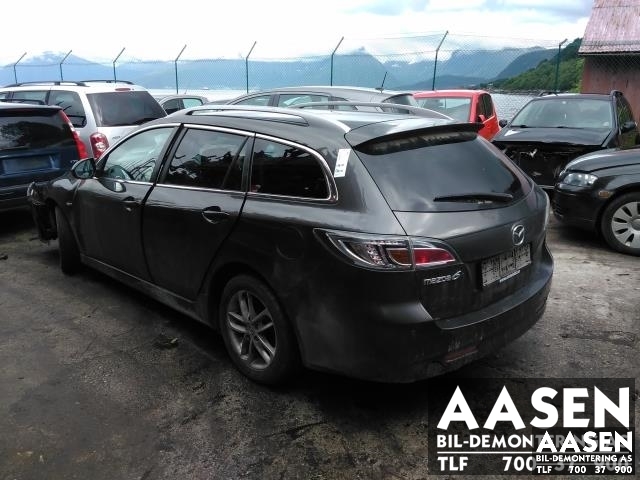 Mazda 6 2010-2013 (Type II, Fase 2) , Motorkode: R2BF, Girkassekode: 