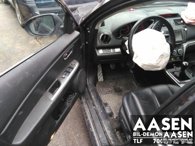 Mazda 6 2010-2013 (Type II, Fase 2) , Motorkode: R2BF, Girkassekode: 