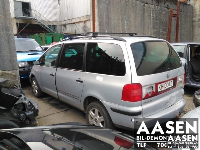 VW Sharan 2000-2010 (Type I, Fase 2) , Motorkode: AUY, Girkassekode: ERK
