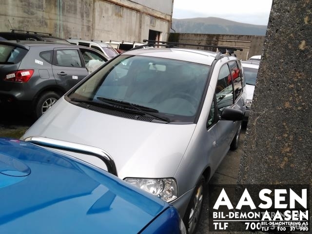 VW Sharan 2000-2010 (Type I, Fase 2) , Motorkode: AUY, Girkassekode: ERK