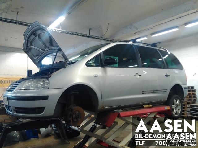 VW Sharan 2000-2010 (Type I, Fase 2) , Motorkode: AUY, Girkassekode: ERK