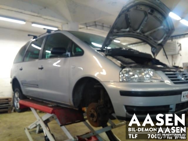 VW Sharan 2000-2010 (Type I, Fase 2) , Motorkode: AUY, Girkassekode: ERK