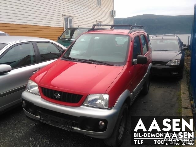 Daihatsu Terios 2000-2006 , Motorkode: , Girkassekode: