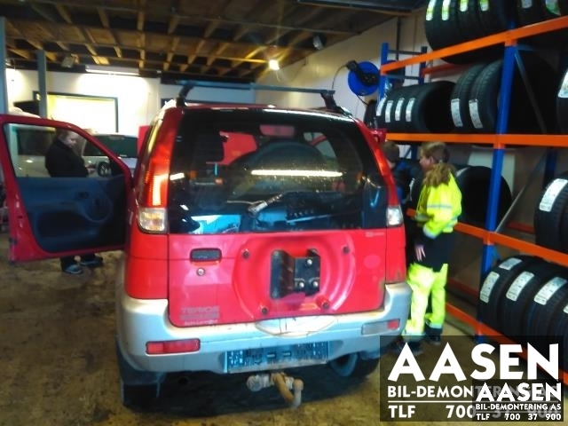 Daihatsu Terios 2000-2006 , Motorkode: , Girkassekode: