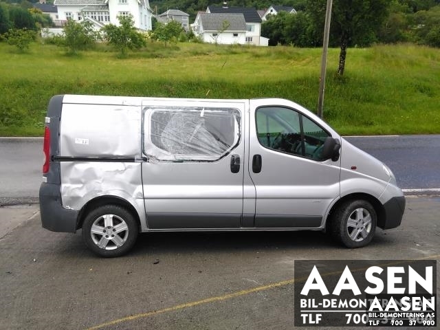 Opel Vivaro A 2006-2014 , Motorkode: M9R, Girkassekode: