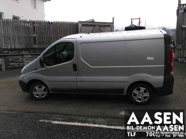 Opel Vivaro A 2006-2014 , Motorkode: M9R, Girkassekode: