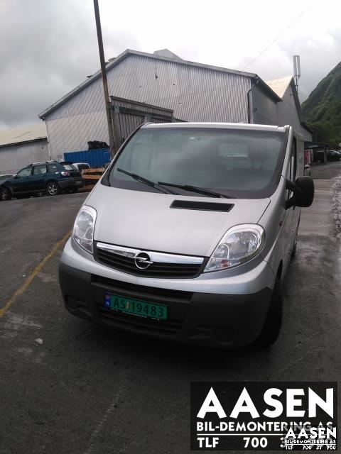 Opel Vivaro A 2006-2014 , Motorkode: M9R, Girkassekode: