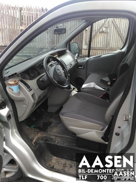 Opel Vivaro A 2006-2014 , Motorkode: M9R, Girkassekode: