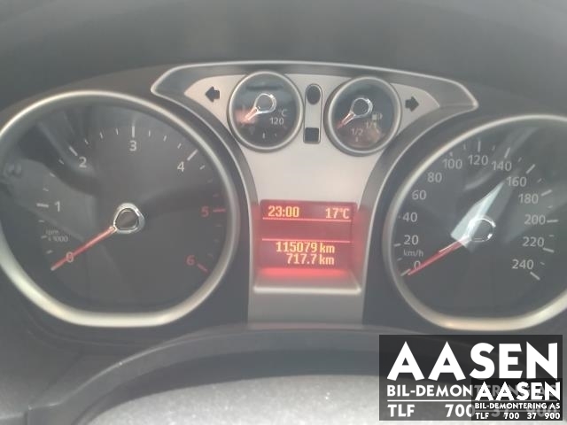 Ford Focus 2008-2010 (Type II, Fase 2) , Motorkode: GPDA, Girkassekode: 