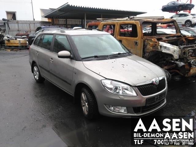 Škoda Fabia 2010-2014 (Type II, Fase 2) , Motorkode: CGPA, Girkassekode: LNR