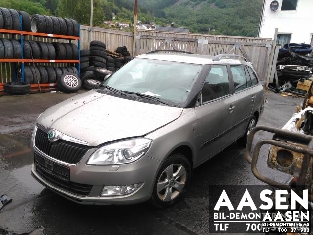 Škoda Fabia 2010-2014 (Type II, Fase 2) , Motorkode: CGPA, Girkassekode: LNR