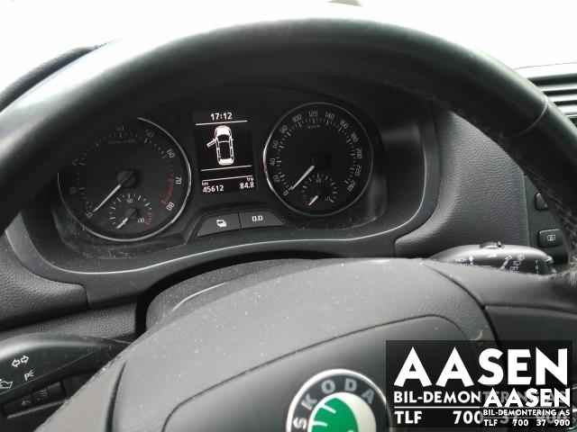 Škoda Fabia 2010-2014 (Type II, Fase 2) , Motorkode: CGPA, Girkassekode: LNR