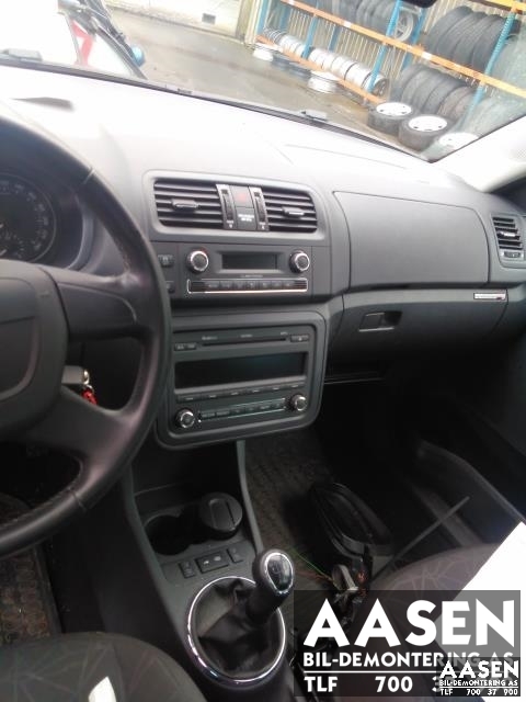 Škoda Fabia 2010-2014 (Type II, Fase 2) , Motorkode: CGPA, Girkassekode: LNR