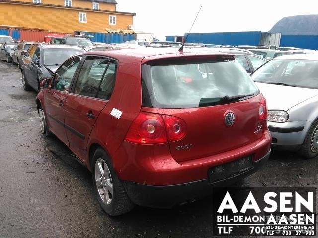 VW Golf V, Combi 2003-2008 , Motorkode: BXE, Girkassekode: JLS