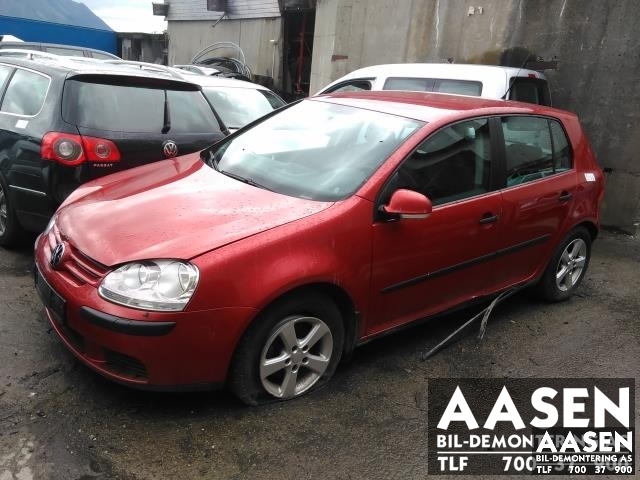 VW Golf V, Combi 2003-2008 , Motorkode: BXE, Girkassekode: JLS