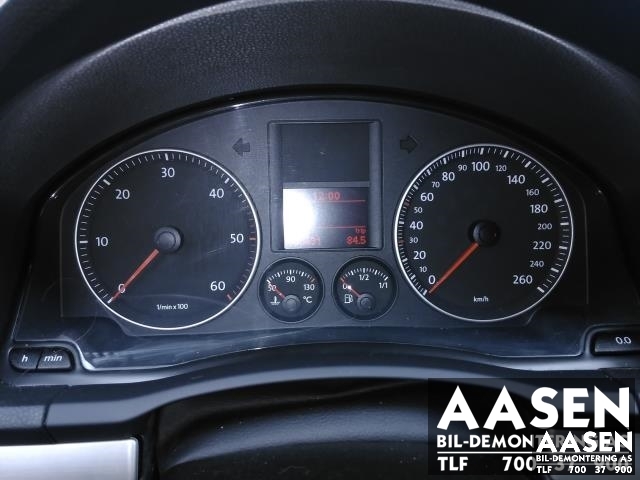 VW Golf V, Combi 2003-2008 , Motorkode: BXE, Girkassekode: JLS