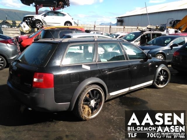 Audi A6, Allroad 2000-2005 (Type I) (C5) (C5), Motorkode: AKE, Girkassekode: EYJ