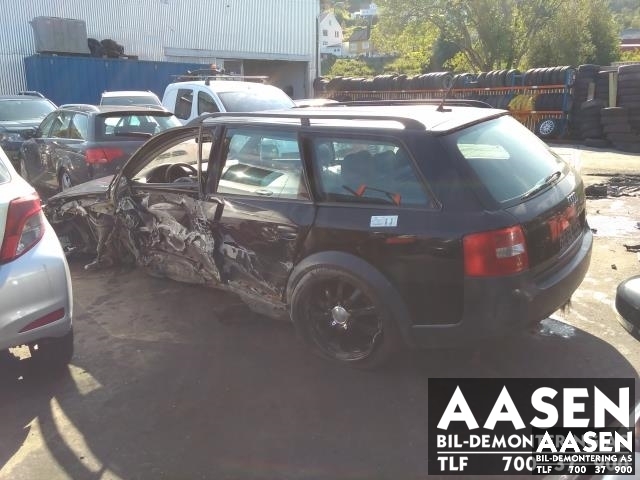 Audi A6, Allroad 2000-2005 (Type I) (C5) (C5), Motorkode: AKE, Girkassekode: EYJ