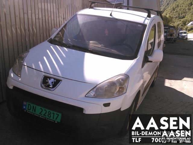 Peugeot Partner 2008-2015 (Type II, Fase 1) , Motorkode: DV6BUTED4, Girkassekode: 
