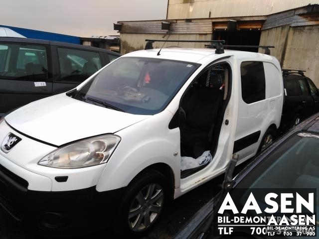 Peugeot Partner 2008-2015 (Type II, Fase 1) , Motorkode: DV6BUTED4, Girkassekode: 