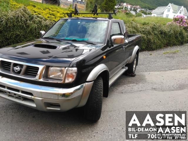 Nissan King Cab 1998-2001 (Fase 1) (D22) (D22), Motorkode: TD25TI, Girkassekode: