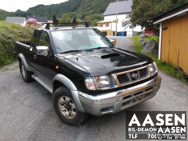 Nissan King Cab 1998-2001 (Fase 1) (D22) (D22), Motorkode: TD25TI, Girkassekode: