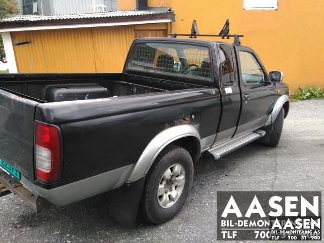 Nissan King Cab 1998-2001 (Fase 1) (D22) (D22), Motorkode: TD25TI, Girkassekode: