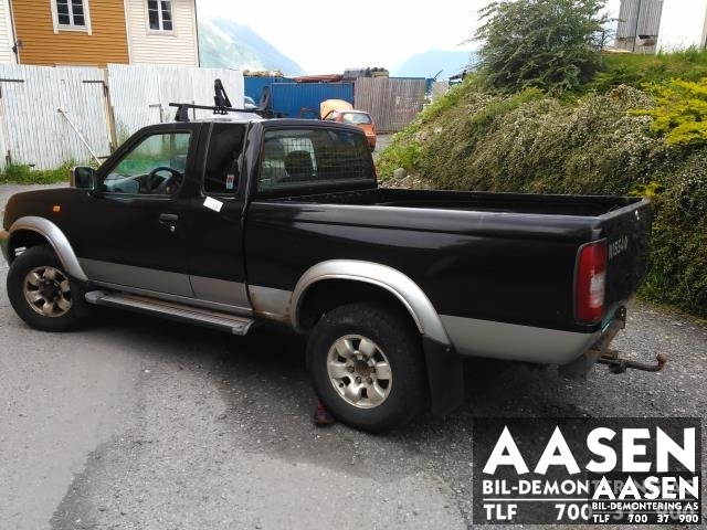 Nissan King Cab 1998-2001 (Fase 1) (D22) (D22), Motorkode: TD25TI, Girkassekode: