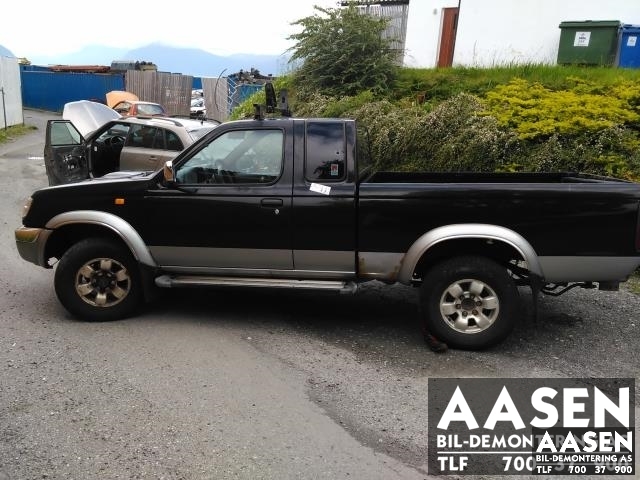 Nissan King Cab 1998-2001 (Fase 1) (D22) (D22), Motorkode: TD25TI, Girkassekode: