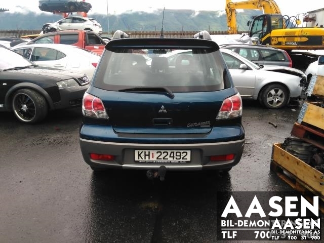 Mitsubishi Outlander 2003-2006 (Type I) , Motorkode: 4G63, Girkassekode: 