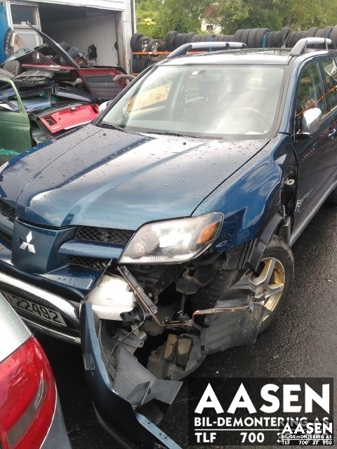 Mitsubishi Outlander 2003-2006 (Type I) , Motorkode: 4G63, Girkassekode: 
