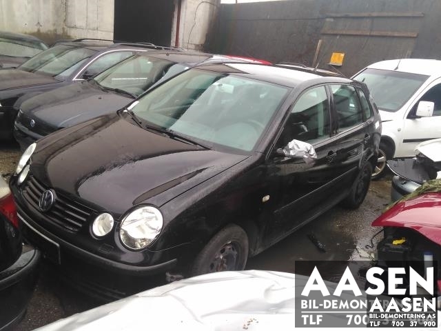 VW Polo 2002-2005 (Type IV, Fase 1) , Motorkode: AZQ, Girkassekode: FQE