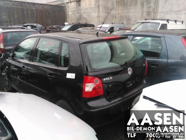 VW Polo 2002-2005 (Type IV, Fase 1) , Motorkode: AZQ, Girkassekode: FQE