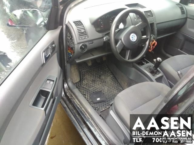 VW Polo 2002-2005 (Type IV, Fase 1) , Motorkode: AZQ, Girkassekode: FQE