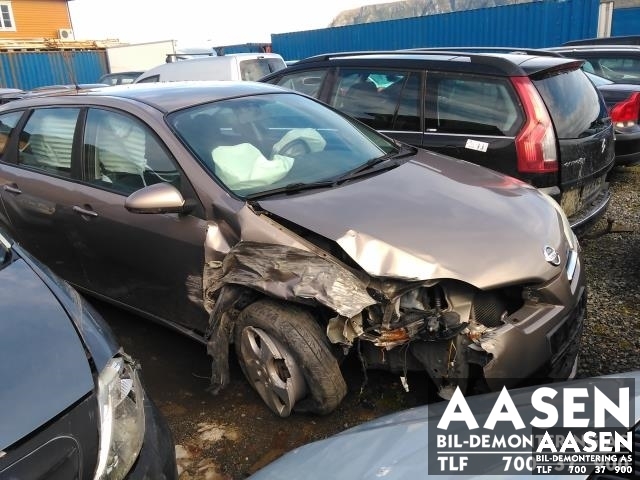 Nissan Primera 2002-2007 (P12) (P12), Motorkode: QG16, Girkassekode: 