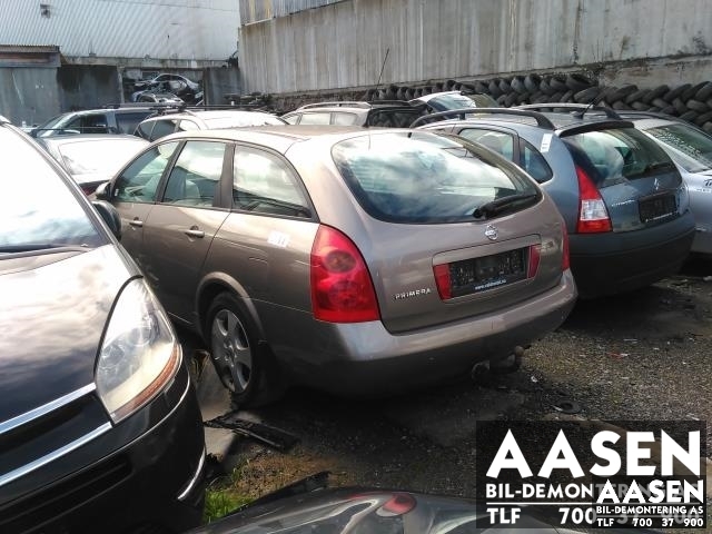 Nissan Primera 2002-2007 (P12) (P12), Motorkode: QG16, Girkassekode: 